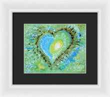 ETERNAL LOVE - Framed Print #1024