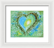 ETERNAL LOVE - Framed Print #1024