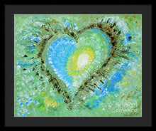 ETERNAL LOVE - Framed Print #1024