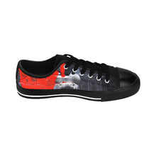 Red Black SNEAKERS for Women Edgy Street Style