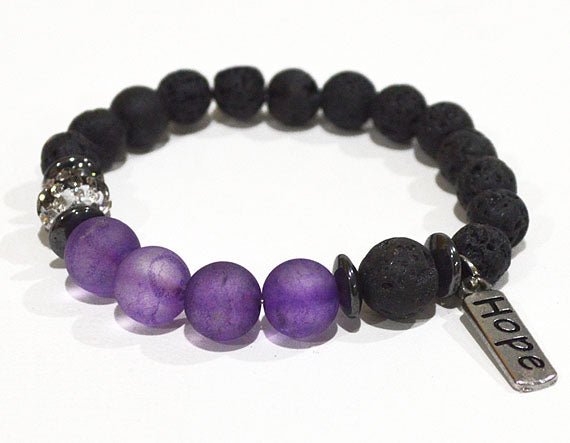 Beads Bracelet - Luxury S00 Purple