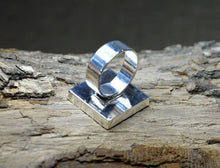 YING YANG Resin Ring, handmade Gifts - Balance, Inspirational Jewelry, Feng Shui