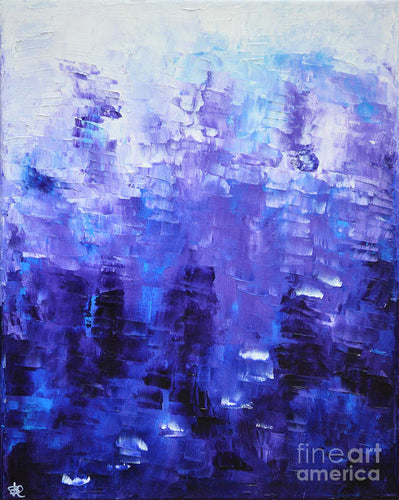 BLUE CODE - Art Print #1022