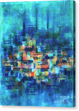 Lost City - Canvas Print