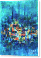 Lost City - Canvas Print