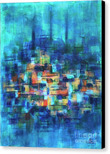 Lost City - Canvas Print