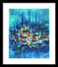Lost City - Framed Print