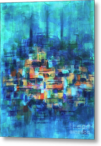 Lost City - Metal Print