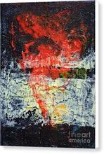LOVE HURTS - Canvas Print #1070