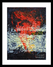 LOVE HURTS - Framed Print #1070