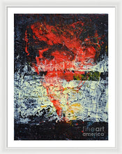 LOVE HURTS - Framed Print #1070