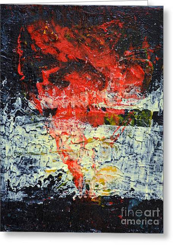 LOVE HURTS - Greeting Card #1070