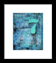 LUCKY NUMBER 7 - Framed Print #1060
