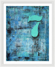 LUCKY NUMBER 7 - Framed Print #1060