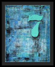 LUCKY NUMBER 7 - Framed Print #1060