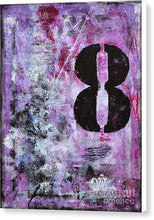 LUCKY NUMBER 8 - Canvas Print #1058
