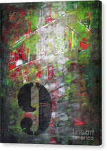 LUCKY NUMBER 9 - Canvas Print #1059