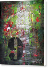 LUCKY NUMBER 9 - Canvas Print #1059