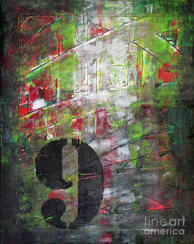LUCKY NUMBER 9 - Art Print #1059