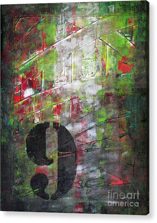 LUCKY NUMBER 9 - Acrylic Print #1059