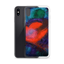 True Love IPHONE CASE with Red Heart Art