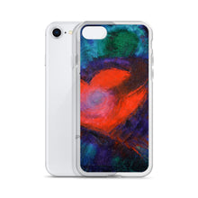 True Love IPHONE CASE with Red Heart Art