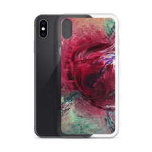 Abstract Rose Modern Art IPHONE CASE printed from Original Art