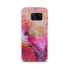 Samsung Galaxy PHONE CASE Colorful Artsy Heart Art Style