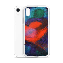 True Love IPHONE CASE with Red Heart Art