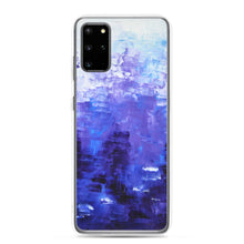 Blue PHONE CASE COVER for Galaxy Phones Unique Abstract Style