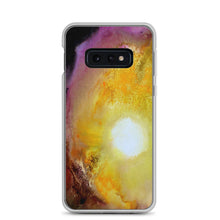 Abstract Sun Samsung Galaxy PHONE CASE Cover multicolors