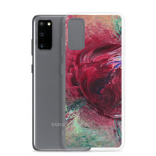 Red Rose PHONE CASE for Samsung Galaxy Phones Abstract Modern Art Style