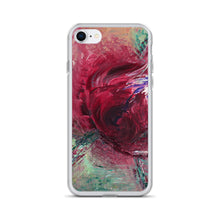 Abstract Rose Modern Art IPHONE CASE printed from Original Art