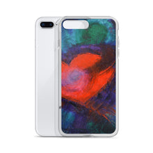 True Love IPHONE CASE with Red Heart Art