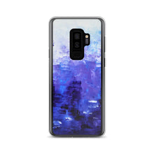 Blue PHONE CASE COVER for Galaxy Phones Unique Abstract Style