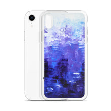 Cool Indigo Blue Abstract IPHONE COVER/CASE Unique Design