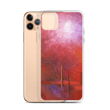 Red PHONE CASE for Apple iPhone Abstract Art Style