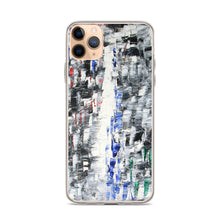 Black and White IPHONE CASE Cool Abstract Art Style