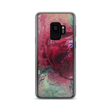 Red Rose PHONE CASE for Samsung Galaxy Phones Abstract Modern Art Style