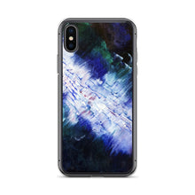 Artsy Apple IPHONE CASE Abstract Energetic Art Print