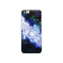 Artsy Apple IPHONE CASE Abstract Energetic Art Print
