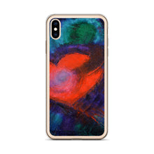 True Love IPHONE CASE with Red Heart Art