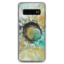 Galaxy PHONE CASE in Neutral Colors Abstract Art Style