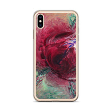 Abstract Rose Modern Art IPHONE CASE printed from Original Art