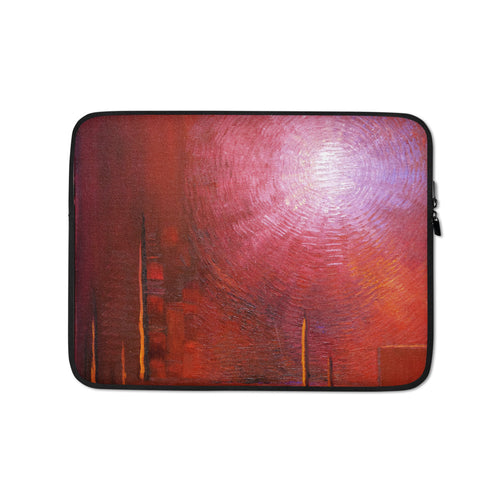 Bold Red LAPTOP SLEEVE Pouch Cover Accessory for laptops