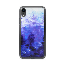 Cool Indigo Blue Abstract IPHONE COVER/CASE Unique Design