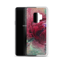 Red Rose PHONE CASE for Samsung Galaxy Phones Abstract Modern Art Style