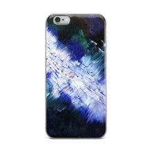Artsy Apple IPHONE CASE Abstract Energetic Art Print