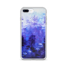 Cool Indigo Blue Abstract IPHONE COVER/CASE Unique Design
