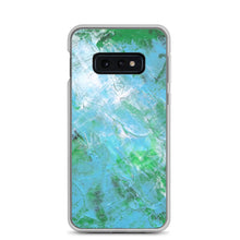 Unique PHONE CASE for Samsung Galaxy Phones Blue Green Artsy